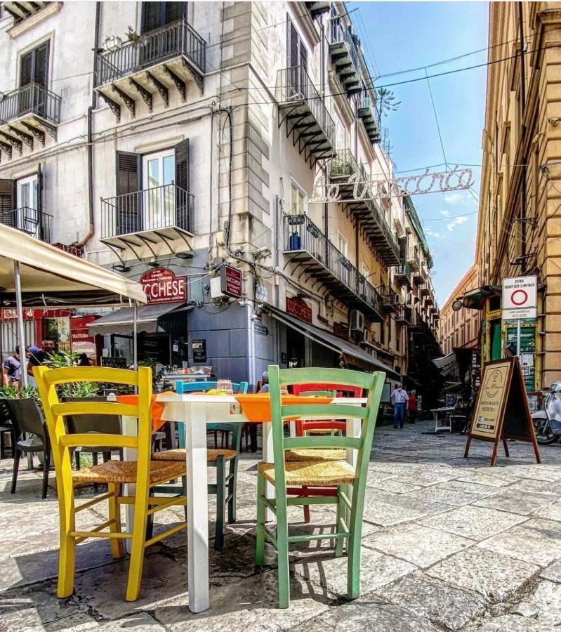 Appartement La Casa Di Tabbi à Palerme Extérieur photo