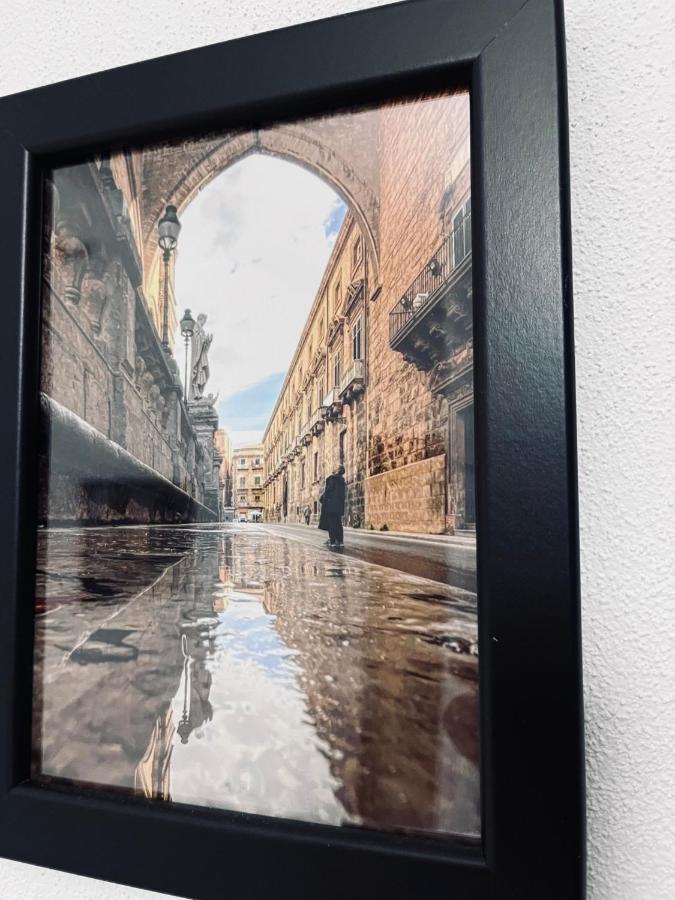 Appartement La Casa Di Tabbi à Palerme Extérieur photo